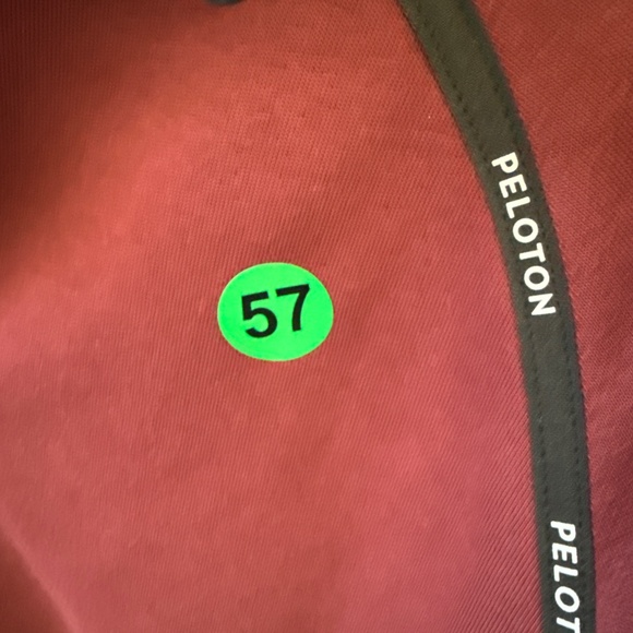 Peloton RareFull Zip Hoodie Jacket Sweatshirt ,Medium - Picture 5 of 5